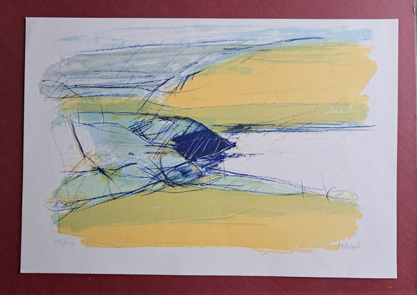 Majken A Grømma  - Litografi