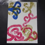 Milena Bonifacini  - 3 litografier