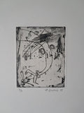 Niels Erik Gjerdevik  - Radering