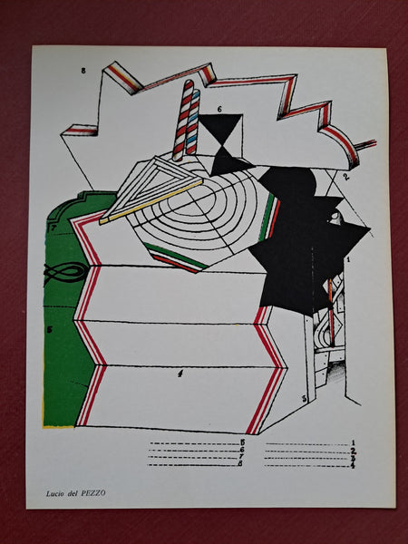 Luzio del Pezzo  - litografi