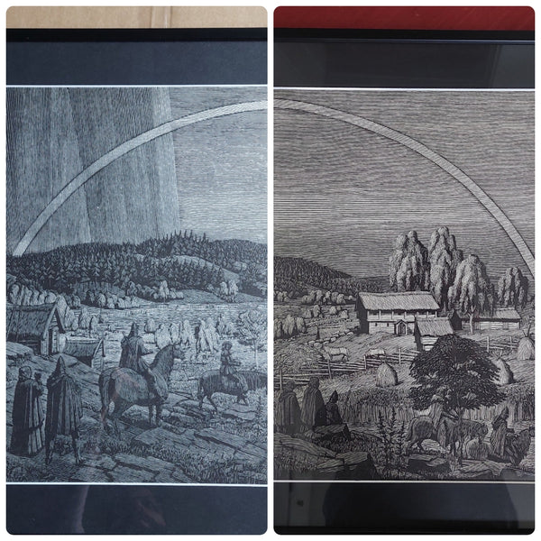 Sigurd Vasegaard  - Træsnit