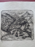 Per Ulrich  - Radering