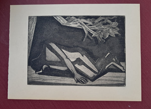 Axel Salto  - Radering