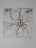 Niels Erik Gjerdevik  - Radering