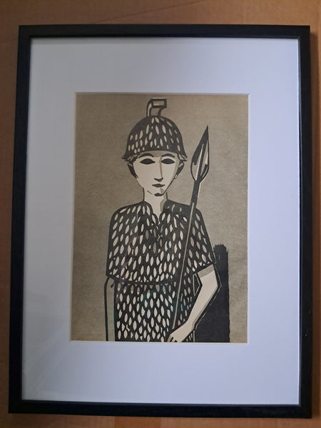 Axel Salto  - træsnit