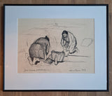 Jane Muus  - Tegning