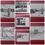 Hans Henrik Lerfeldt  - skitser