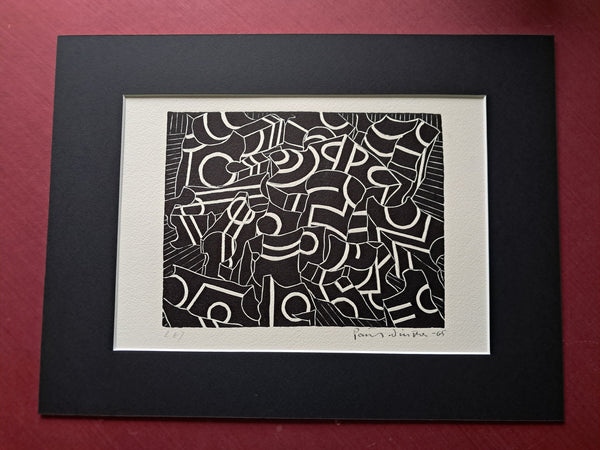 Poul Winther  - Linoleumstryk