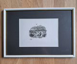 Johannes Larsen  - træsnit