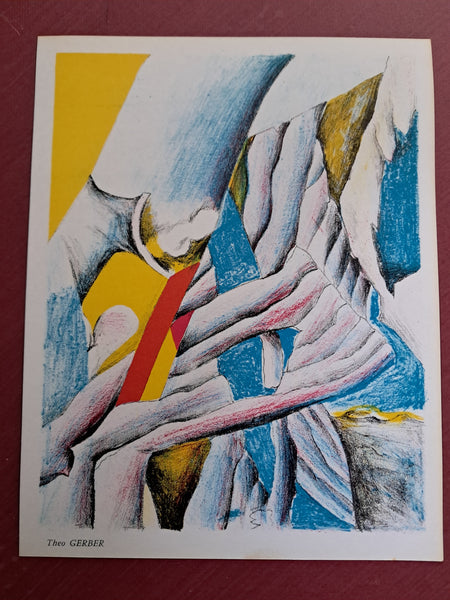 Theo Gerber  - litografi