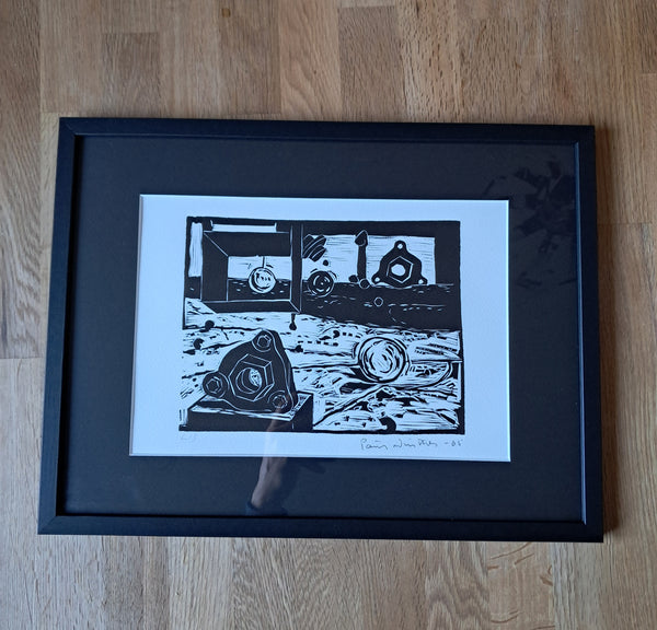 Poul Winther  - Linoleumstryk