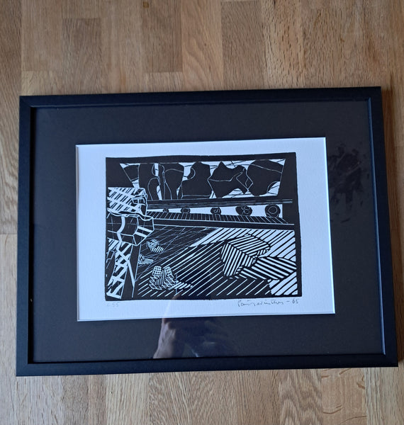 Poul Winther  - Linoleumstryk