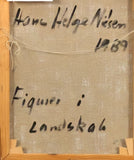 Hans Helge Nielsen  - Oliemaleri