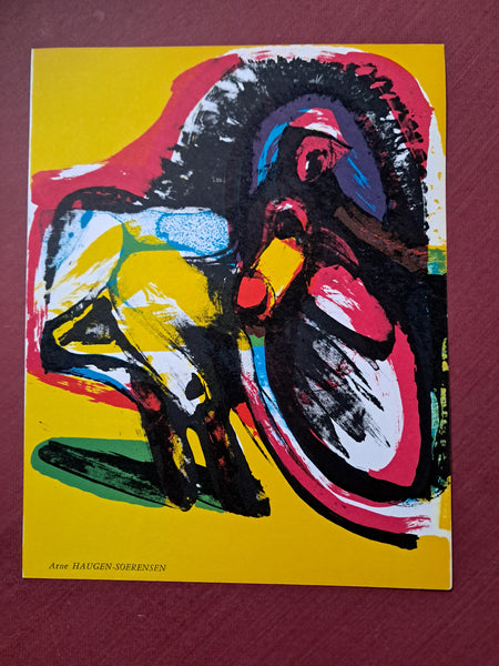 Arne Haugen Sørensen  - Litografi