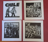 Thomas Kruse - sæt af 27 linoleumstryk