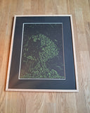 Dea Trier Mørch  - linoleumstryk