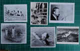 Thor Heyerdal - pressefoto og artikler