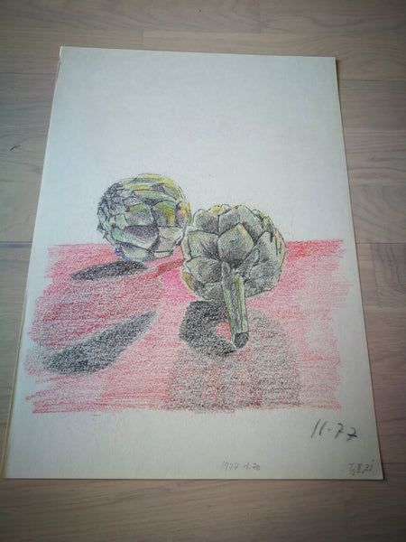 J. L. Jacobsen - tegning