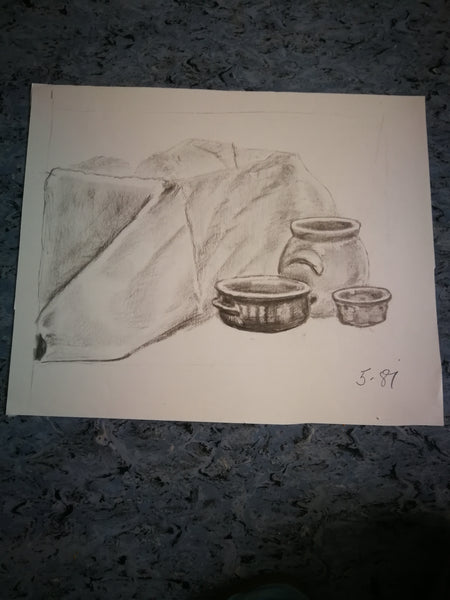 J.L. Jacobsen - kultegning