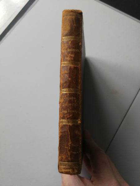 Bogværk - H.C. Andersen førsteudgaver